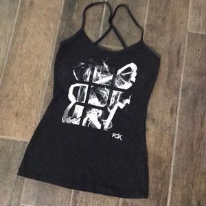 Fox tank top
